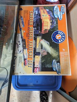 Chessie Freight Set