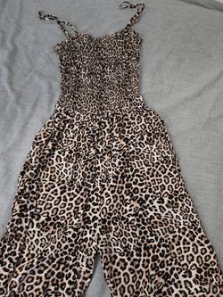 Jumpsuit Chetah