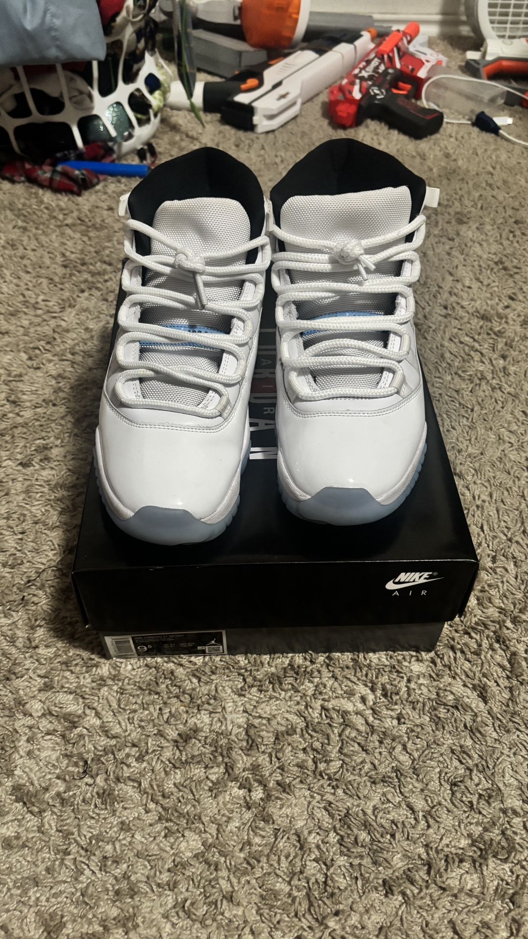 Jordan 11 Legion Blue Size 9.5