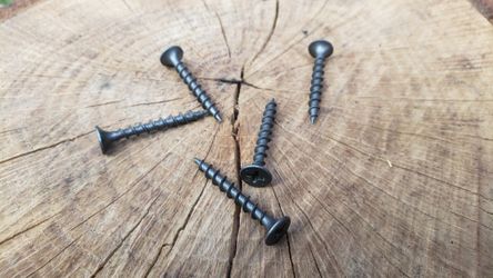 HILTI 84294 Drywall Screw, #6 x 1 1/4",
Black 8000 Pieces (Tornillos para Drywall)