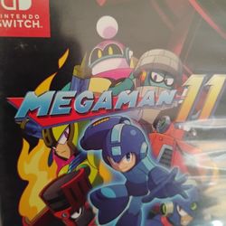 Mega Man 11 For Nintendo Switch 