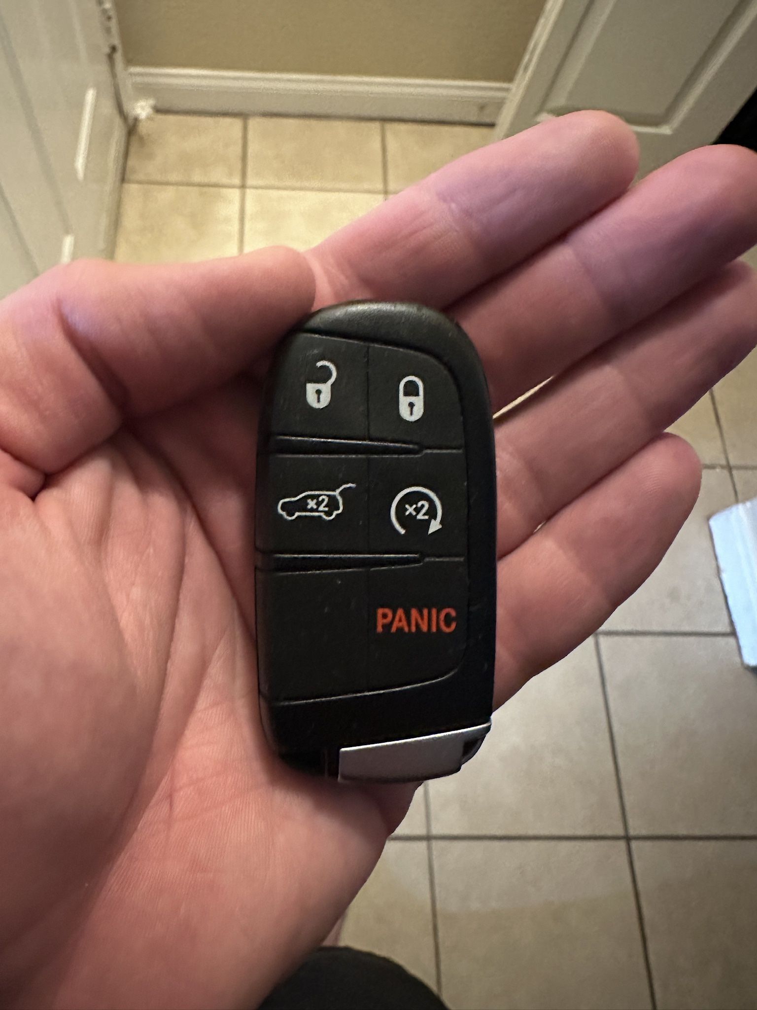Jeep Grand Cherokee Key Fob