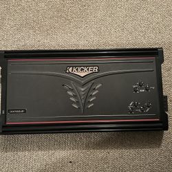 Kicker ZX700.5 Amplifier 
