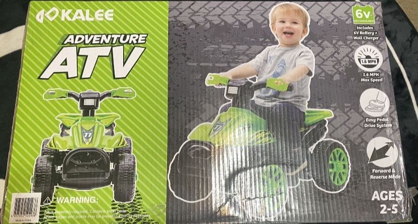 ATV Adventure Battery Powered Bike BRAND NEW