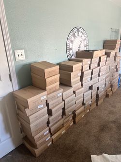 Marco Republick Shoe Boxes Bulk Lot