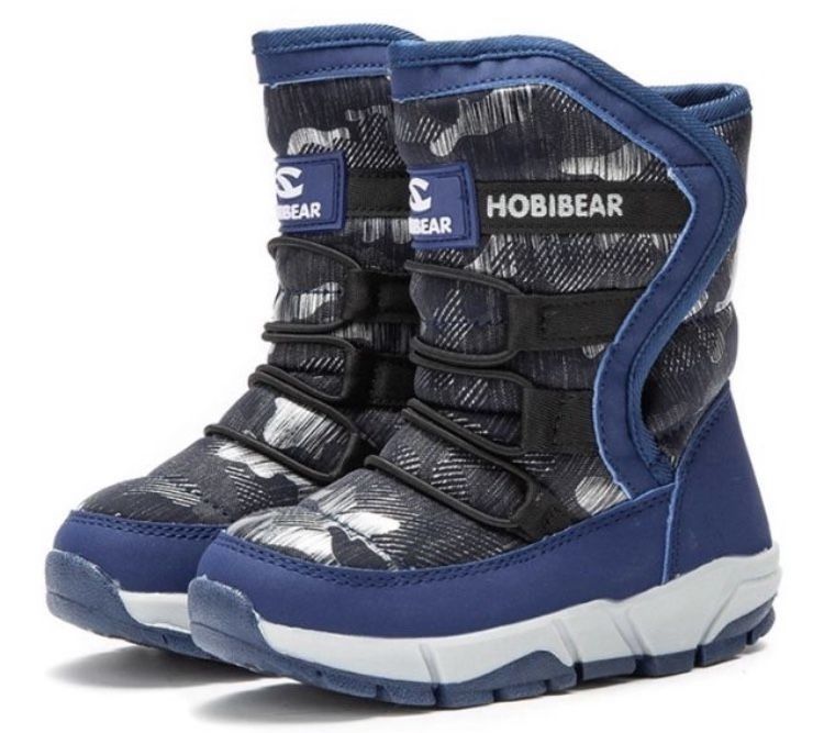 NEW KIDS HOBIBEAR SNOW BOOTS