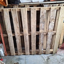 Wood pallets