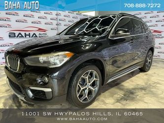 2018 BMW X1 4WD