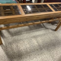 Beautiful Solid Wood Console Table 