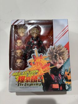 Bootleg The Beginning Bakugo