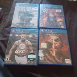 Ps4 And PS3 GAMES FOR SALE 