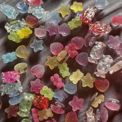 Candy & Gummies Charms For Crocs 