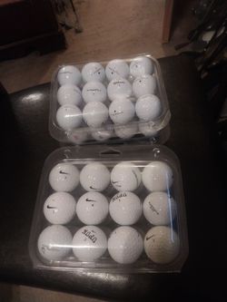 Recycle Golf Balls