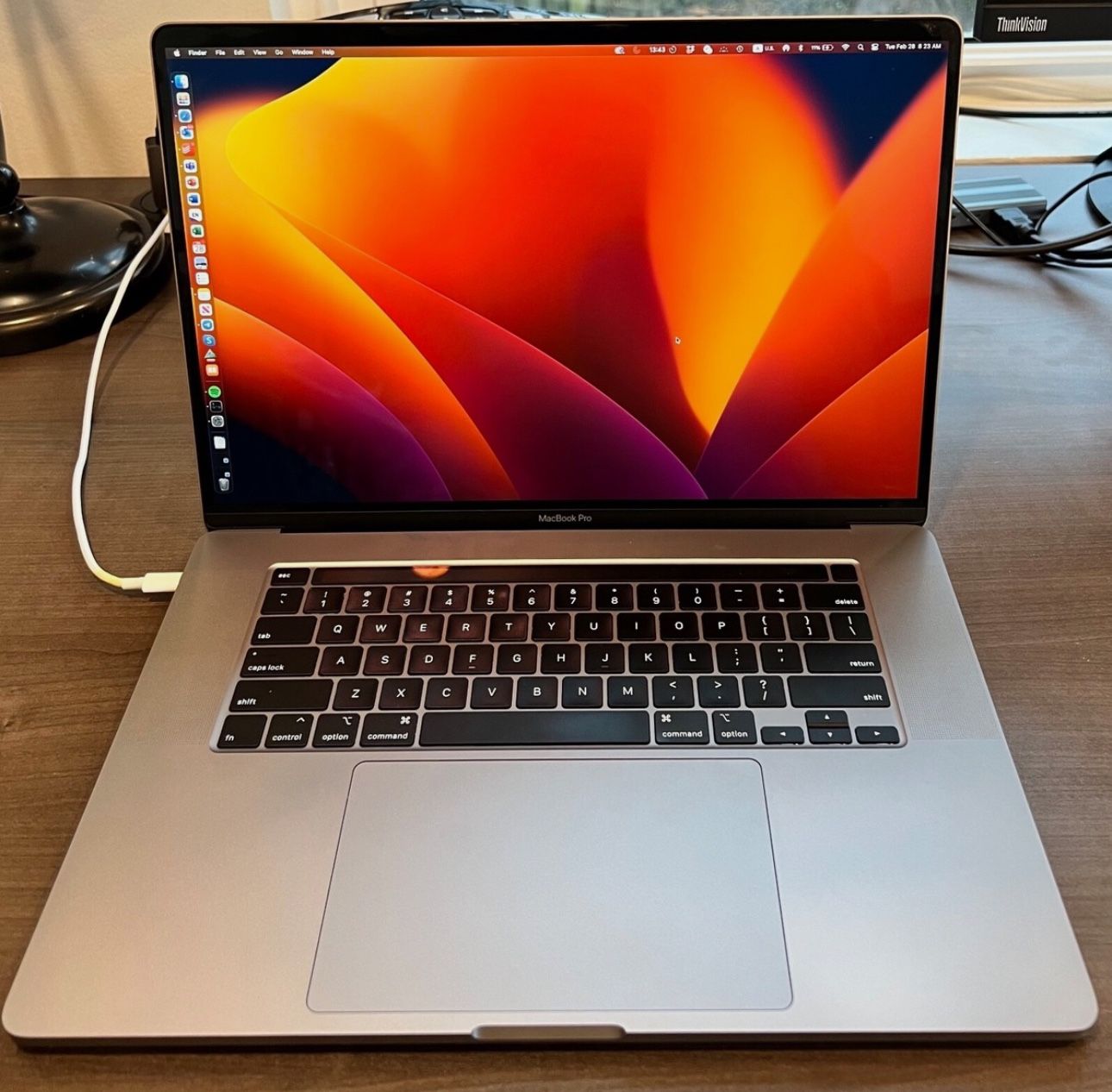 MacBook Pro 16nch 2019