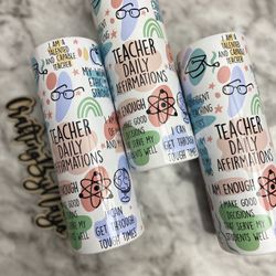 TeacherAppreciation Tumblers!