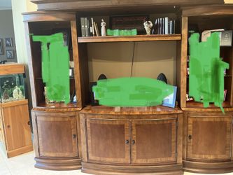 Entertainment Center /w 3 Spot Lights