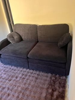 Black Queen Bed Sleeper Sofa