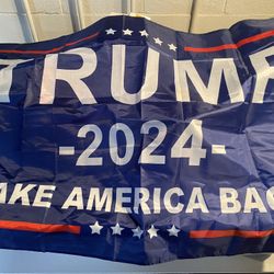 Trump 2024 3X5 Ft Flag