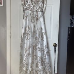 David’s Bridal Prom Dress