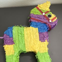 Small Donkey Piñata 