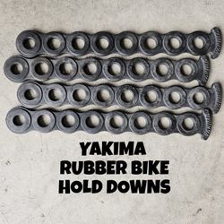 YAKIMA RUBBER BIKE HOLD DOWNS 