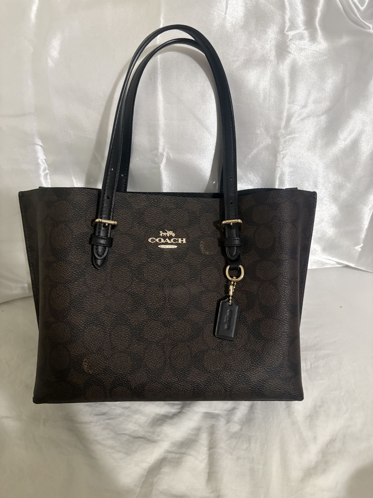 coach mollie tote bag