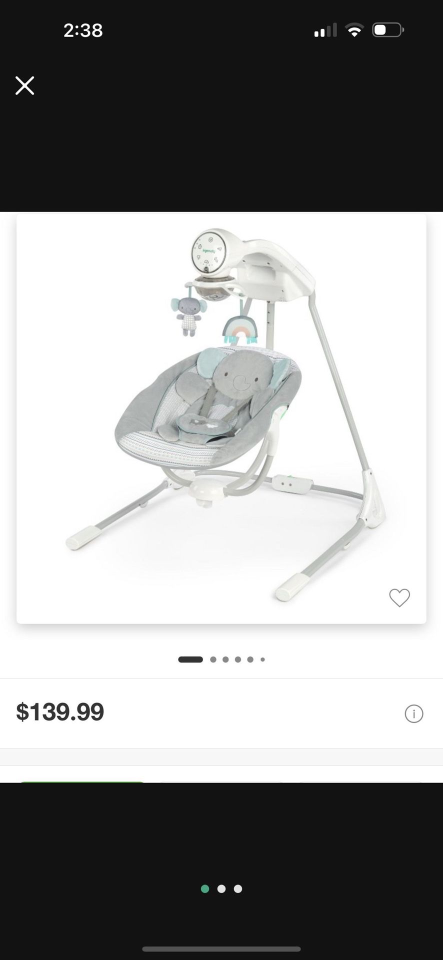 Baby Swing