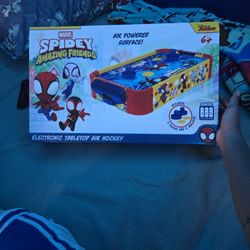 Spidey And His Amazing Friends Electronic Tabletop Air Hockey
