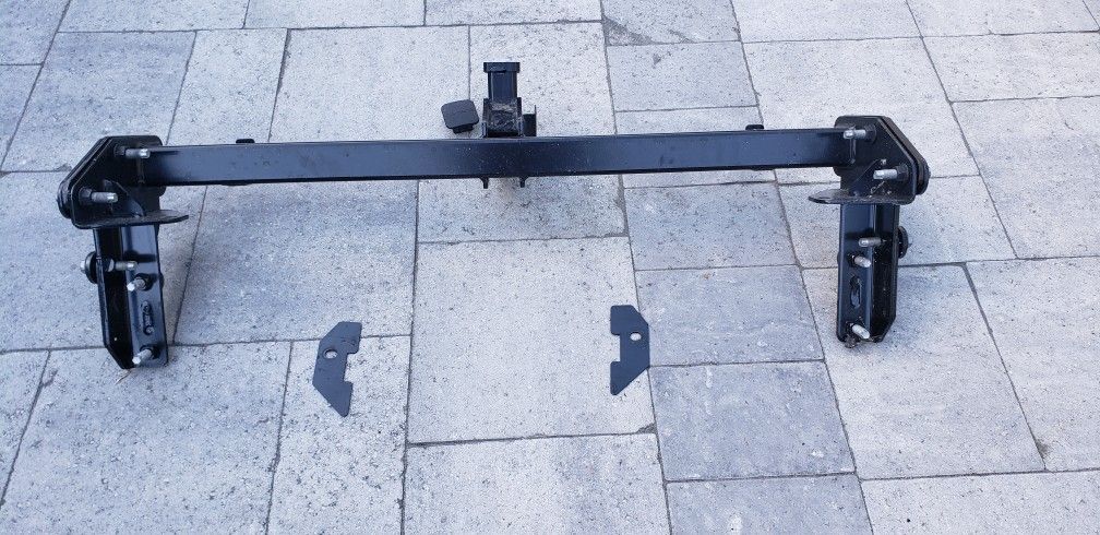 Subaru Crosstrek hitch