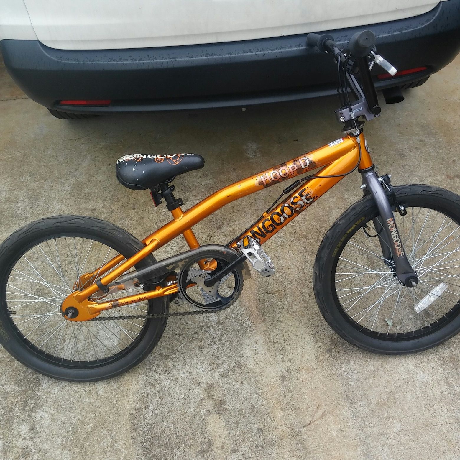Mongoose bmx bike 20inch