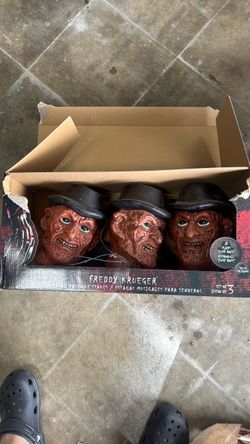 Freddy Krueger Halloween Pathway Lights