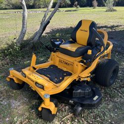 Cub Cadet Ultima ZT1 50” Zero Turn Mower – Excellent Condition, Everything Works!