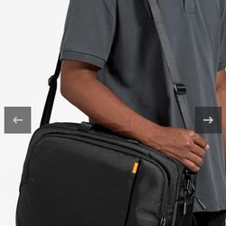 Tomtoc 14 Inch Laptop Shoulder Bag for MacBook Pro/Air, Surface Laptop Studio, Dell XPS 13, and More - Multi-Functional Messenger Bag …  