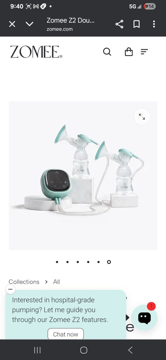 Dual Automatic Breast Pump