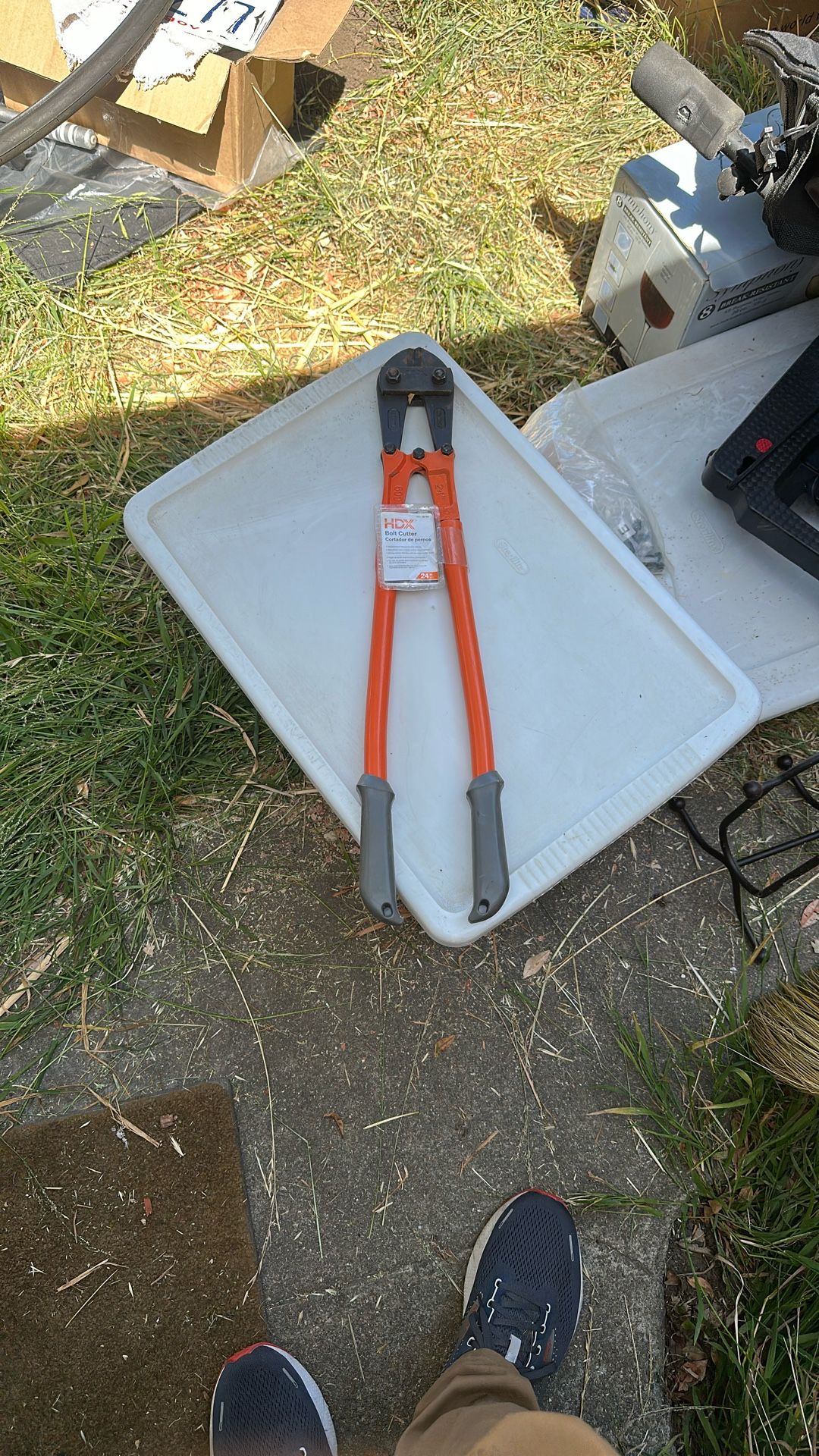 Bolt Cutters 