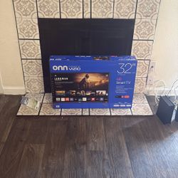 Brand New 32’ HD Smart TV
