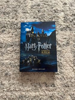 Harry Potter: The Complete 8-Film Collection (8-Disc DVD Box Set)