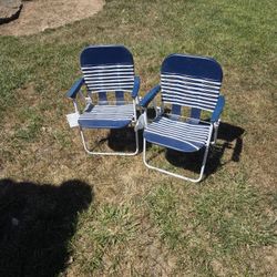 Kids folding chairs!