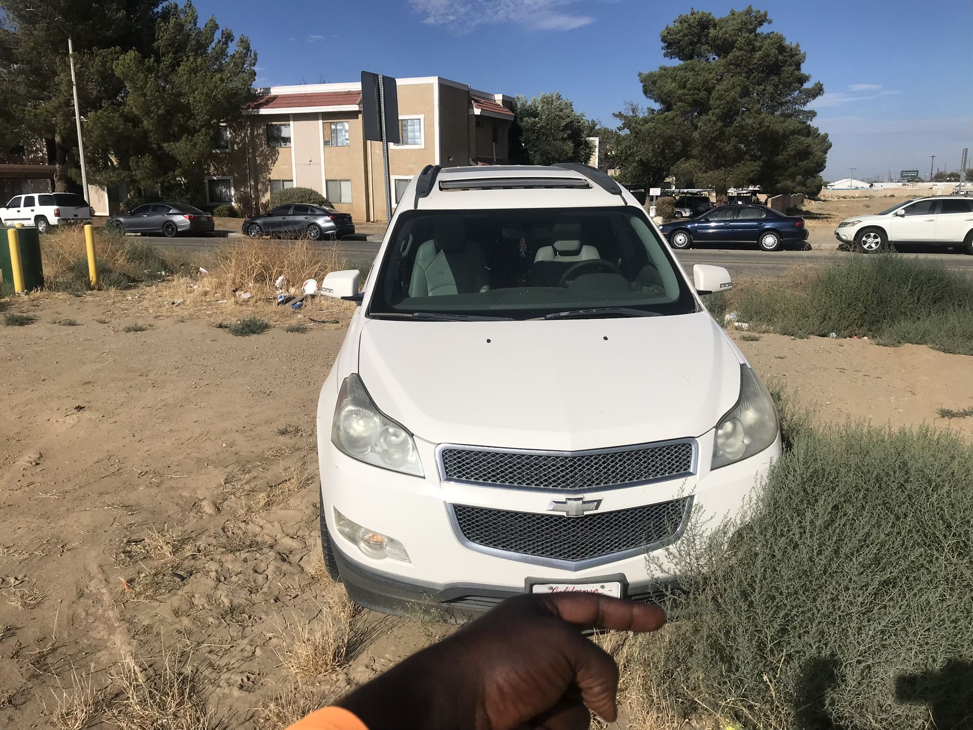 2010 Chevrolet Traverse