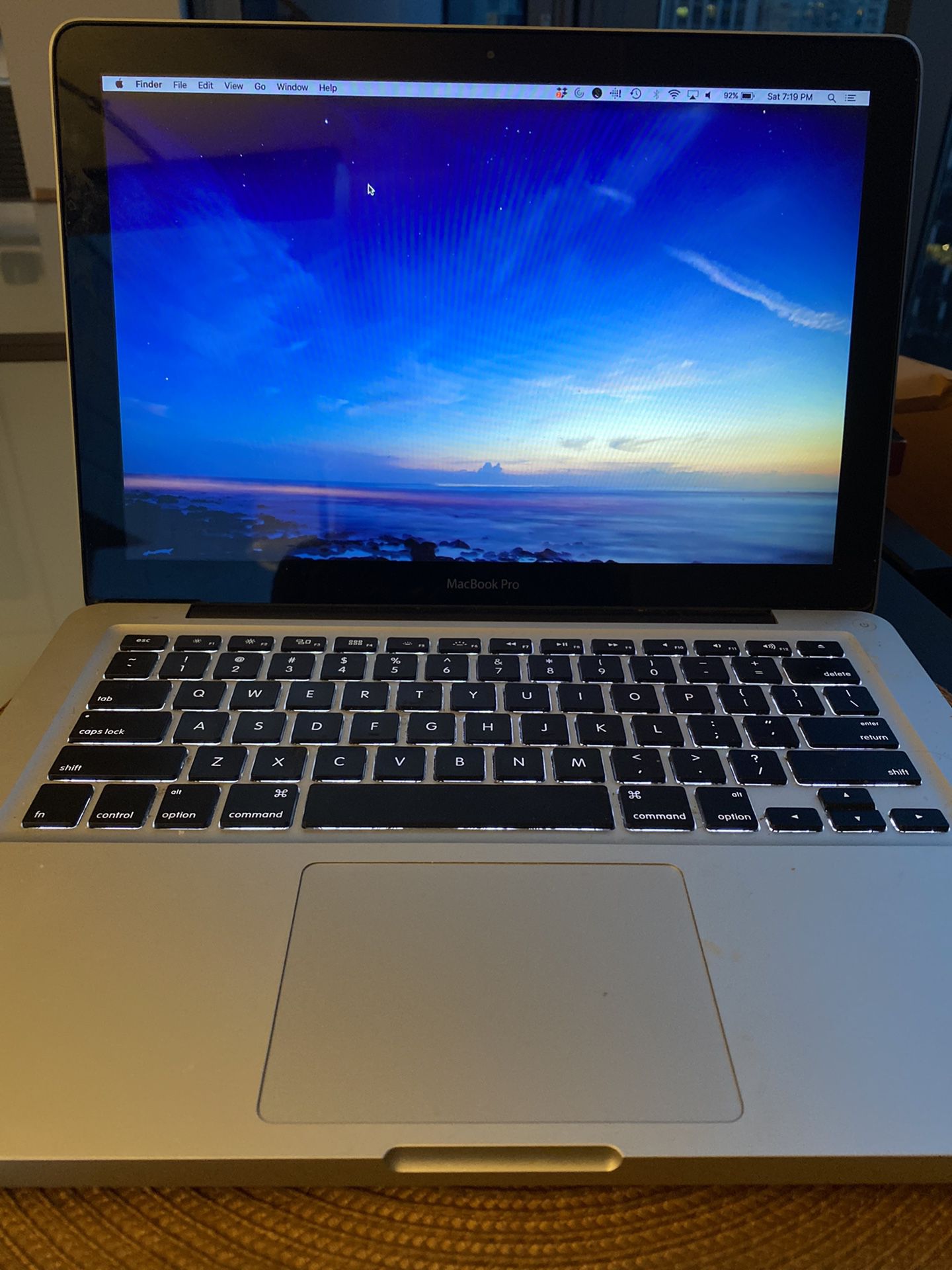 MacBook Pro 13 Inch Laptop