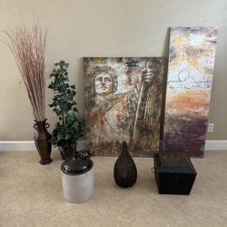 Multiple Decorative Pieces