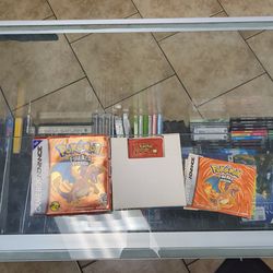 Pokemon firered gba complete in box