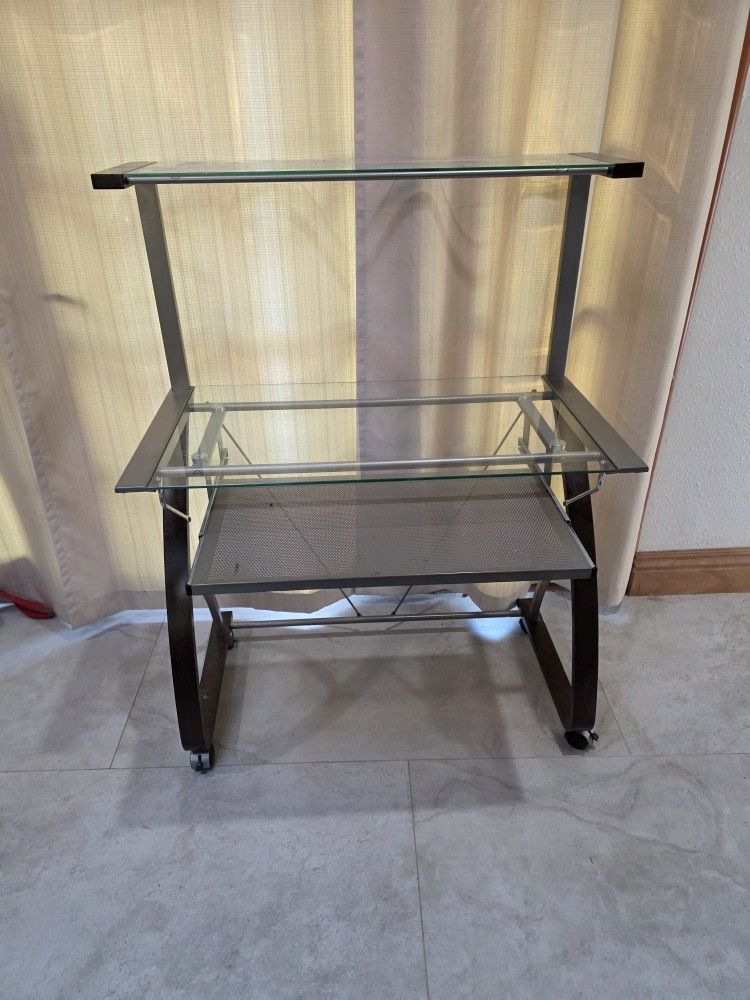 Realspace® Merido Computer Tower, Espresso/Silver