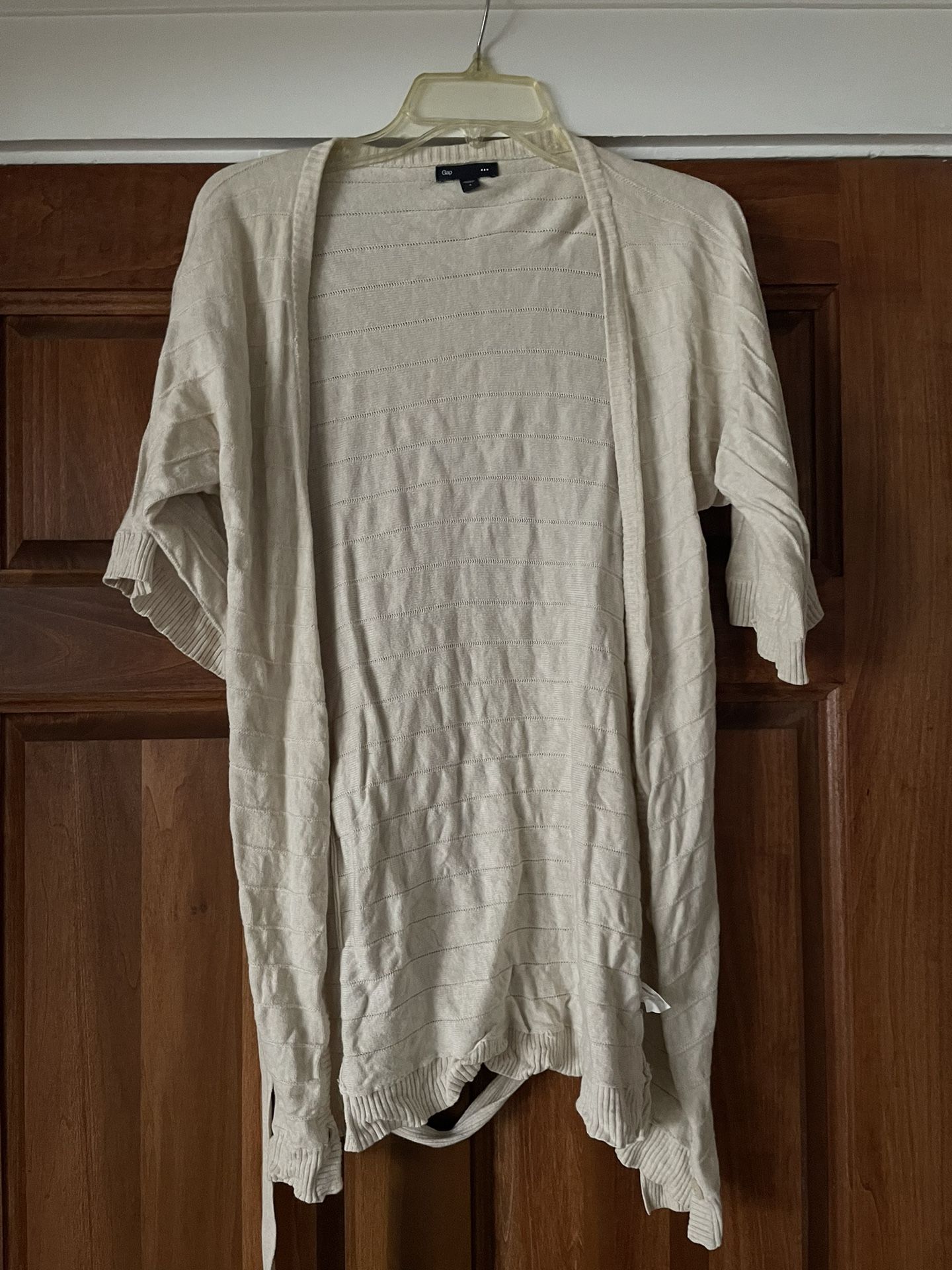 Light Brown Cardigan Wrap