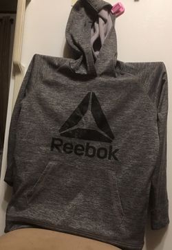 Reebok hoody teen M fleece