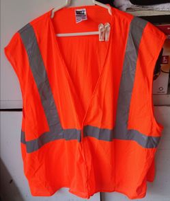 BODY ARMOR SAFETY GEAR SAFETY VEST MODEL PLVORC2 IN 4XL/5XL SIZE