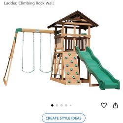 Backyard Kids Swing set