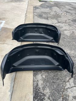 2019 - 2026 Chevy Silverado/ GMC Sierra 1500 OEM Fender Liners GM