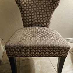 Grey Accent Chair free