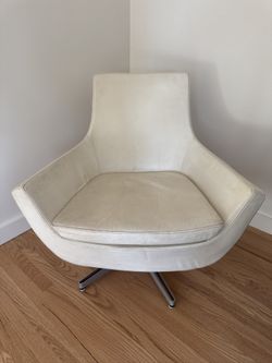 Swedese Swedish Design Swivel Lounge Chair